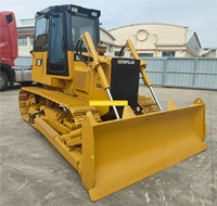 Bulldozer japonais D5K Cat d'occasion Caterpillar D5M D5R D5T D5N D5C d6g Bulldozer à chenilles CAT D3c D4h D5K Bulldozer utilisé D5M