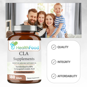 High Quality Cla <b>Supplements</b> Softgels with Non-GMO Safflower Oil Supports Natural Fat Metabolism Weight Management Softgels - Product Image 6