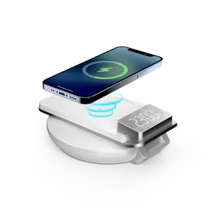 Kingstar PD pengisi daya cepat, stasiun Dok USB C Tipe C untuk Dok ponsel