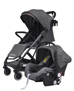 Matériau en tissu de poussette pliable à une main compact et léger pour les voyages en avion au <span class=keywords><strong>prix</strong></span> - Product Image 1