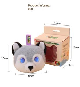 Ours en peluche robot intelligent AI pour compagnie émotionnelle, rembourrage en coton PP polyester, 31cm-50cm, pour adolescents et adultes - Product Image 5