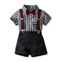 Maßgeschneiderte Sommer-Kurzarm-Kinderkleidungssets Baby- und Kinderbekleidungssets