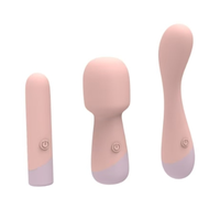 Kabelloser AV-Stabvibrator 10 Geschwindigkeiten Wasserdichter Klitoris-Stimulator Körpermassagegerät Sexspielzeug für Frauen