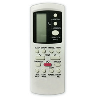 Clavier ES-AC013-C lumineux IR télécommande AC pour Galanz GZ-50GB-E1 Split climatiseur télécommande 16 touches
