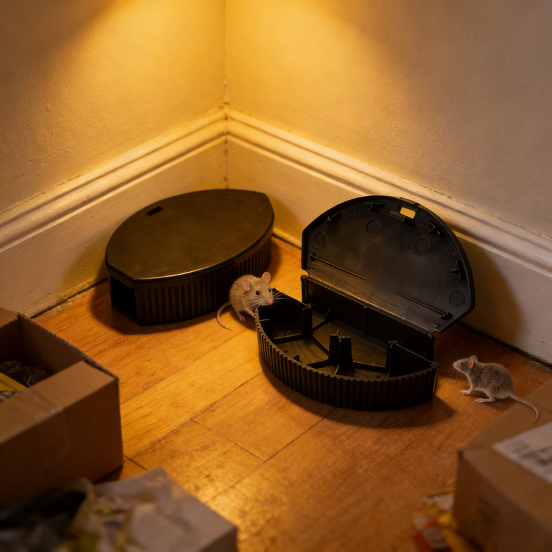 Smart Tunnel Trap Rat Repellent Pest