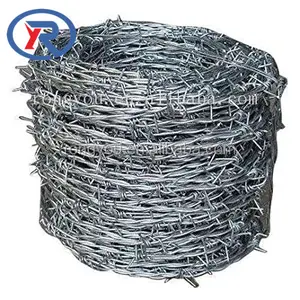 Fencing Barbed Wire/galvanized or pvc coated barbed wire