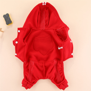 Cheap Wholesale tiger Sport Pet Hooded Sweatshirt Dog Hoodie Luxury Dog Jackets Coats Hoodie Pet <b>Clothes</b> - Product Image 3