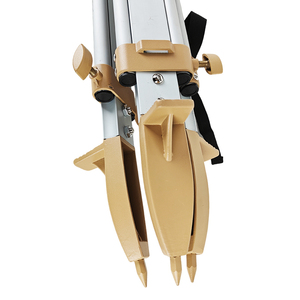 Trépied d'arpentage en aluminium pour niveau de mesure, théodolite, station totale, accessoires d'instruments de topographie - Product Image 1