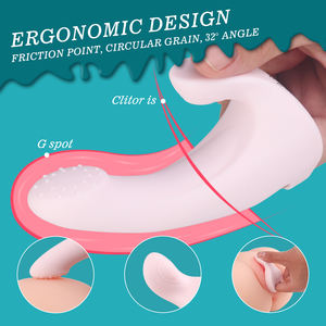 Mini vibrador de dedo para clitóris, massageador de estimulação de clitóris, brinquedo sexual, ótimo para casais e adultos - Product Image 5