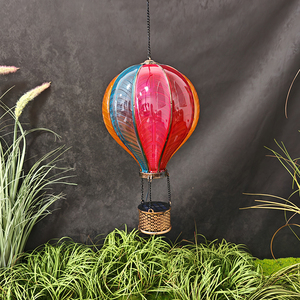 2025 tốt bán nóng không khí bóng đèn năng lượng mặt trời với ngọn lửa nhấp nháy treo ngoài trời Đèn năng lượng mặt trời - Product Image 6
