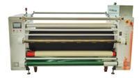 Haute qualité 220V pneumatique automatique Calandra presse à chaud Machine rouleau transfert impression Sublimation Textile numérique nouveau