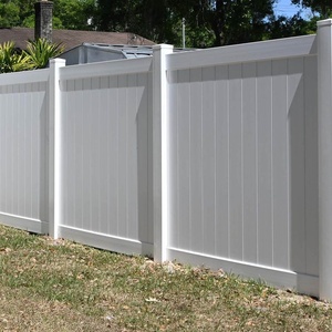 Hàng rào bảo mật <span class=keywords><strong>PVC</strong></span> hấp dẫn và bền dễ lắp đặt cho không gian sống ngoài trời - Product Image 5