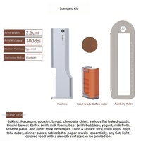 Imprimante alimentaire portable Bamboo PrintPen pour l'art du café et l'impression de yaourts gourmands sur assiettes et pain