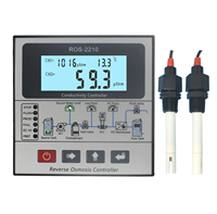 Contrôleur RO en ligne JIRS ROS-2210, contrôleur d'osmose inverse avec RS485 Modbus pour le traitement de l'eau industrielle