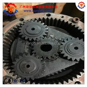 Caja de Cambios Giratoria Original Usada para Excavadora SK200-5 SK200-9 - Product Image 2