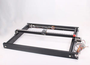 X Y ตารางเวทีพล็อตกรอบแกนคู่ตารางคู่มือรถไฟสำหรับ DIY CO2เครื่องแกะสลักเลเซอร์3020 6040 - Product Image 6
