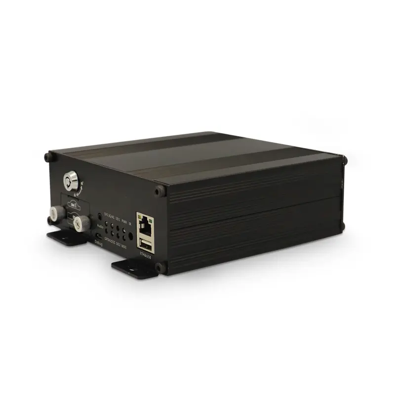 Nhà Máy Bán buôn 8 kênh di động Car DVR Recorder Dual SD Card 1080P mdvr với GPS
