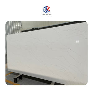 TMZ đá ODM/OEM cao cấp 5095 statuary danne nhân tạo Quartz slab tùy chỉnh thiết kế cho phòng khách hiện đại trang trí hội trường - Product Image 2