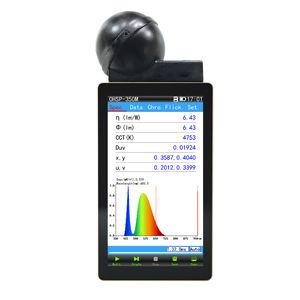 HOPOO COLOR <span class=keywords><strong>CCT</strong></span>-Messgerät OHSP350M USB-<span class=keywords><strong>LED</strong></span> Par Optisches Spektrometer Integral Sphere <span class=keywords><strong>Tester</strong></span> Lm Meter - Product Image 3