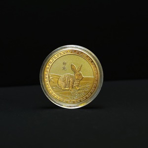 Monete Commemorative dei Dodici Segni Zodiacali Cinesi in Metallo Anticato, Monete Portafortuna per il Capodanno Cinese, Regalo di Nuovo Anno - Product Image 5