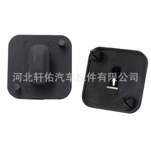 Clip de retenue de la tige de support du capot avant Chevrolet Cruze Sail Aveo 94530159, pièce en caoutchouc - Product Image 2