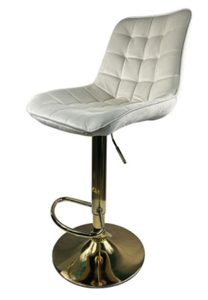 Đồ nội thất ăn uống PU da bọc barstools xoay Bar Ghế Bar phân với trở lại PU da cao nâng Ghế nhà bếp - Product Image 2