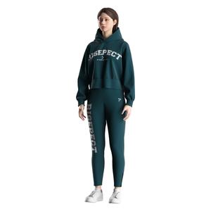 Conjuntos de Sudadera Corta con Capucha para Mujer, Estilo Y2K, Realzan Naturalmente la Cintura, Cálidos, Transpirables y Ligeros para Uso Casual - Product Image 4