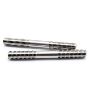 S23750 F53 Thread Rod Din976 1M M20 M8 M30 Stainless Steel Stud Bolt And Nut