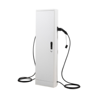 Station de recharge intelligente pour véhicules électriques 22kW 44kW EVSE CE Type 2 Prise RFID Publique Ocpp Nouveau point de recharge pour véhicules électriques
