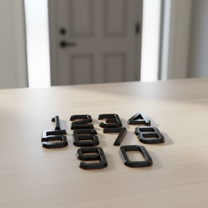 Enseigne personnalisée en 3D avec logo, enseigne extérieure pour hôtel, bâtiment, lettres murales en acier inoxydable et acrylique - Product Image 5