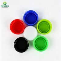 Bouchons de bouteilles en plastique anti-vol de qualité alimentaire 28 mm 30 mm 38 mm pour eau minérale et boissons