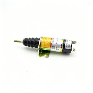 Pièces détachées pour excavatrice Jision 1502-12C2U1B2 12V – Nouvelle électrovanne d'arrêt / interrupteur d'arrêt de moteur de taille moyenne – Garantie 1 an - Product Image 2