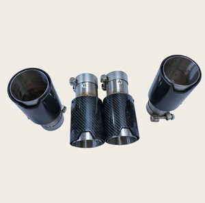 Embouts d'échappement en Fiber de carbone M Performance <span class=keywords><strong>prix</strong></span> usine pour <span class=keywords><strong>BMW</strong></span> <span class=keywords><strong>M135i</strong></span> M140i M235i M240i M340i - Product Image 2