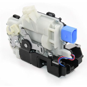 Actionneur de serrure de porte avant gauche 8 broches de remplacement pour VW Transporter T5 T6, verrouillage centralisé, alternative à l'OEM 3B1837015AM - Product Image 1