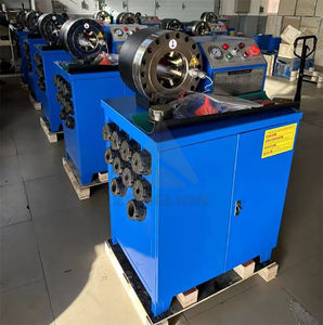 Máquina Engarzadora de Mangueras de Bajo Precio de Proveedores Chinos, Motor 220V/380V 3kW de Alta Potencia, 1 Año de Garantía, Fácil Operación - Product Image 5