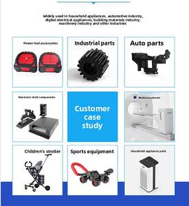 <span class=keywords><strong>Materiale</strong></span> POM Nero Autolubrificante <span class=keywords><strong>Delrin</strong></span> 100P BK602 per Produzione di Dispositivi Medici e Componenti di Apparecchiature Elettriche - Product Image 6