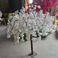 Bunga Cherry Bloom Tanaman Artifisial Tahan Lama untuk Dekorasi Rumah, Hotel, Mal, Aula Pernikahan, Barang Promosi Tahun Baru