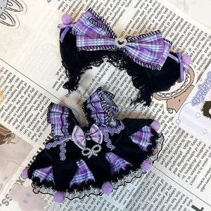 เสื้อผ้าตุ๊กตาน่ารัก2ชิ้นขนาด17ซม. แฟชั่นชุดคอสเพลย์อะนิเมะแฟชั่นอุปกรณ์ทำจากพลาสติกไวนิลการ์ตูนของเล่นสำหรับเด็กวัย14 + - Product Image 5