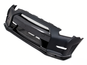 Ensemble de pare-chocs avant semi-carbone style Nismo pour Nissan GT-R R35 2008-2016 - Product Image 2