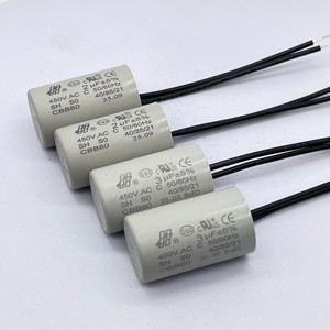 Condensateur de démarrage de moteur série <span class=keywords><strong>CBB60</strong></span> en gros 250VAC <span class=keywords><strong>450VAC</strong></span> -40 ℃ -85 ℃   Condensateur à film pour ventilateur de pompe - Product Image 6
