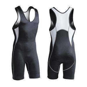 Tontons personnalisé en gros Oem Odm Sublimation lutte professionnelle uniforme Singlets collants vêtements Singlet lutte - Product Image 5