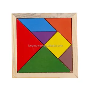 2024 Wooden Jigsaw Puzzle Educational Toys for Kids boys and girls CE