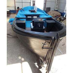 Barco cocina flotante de segunda mano con equipamiento básico de cocina para servicios de catering fluvial o eventos. - Product Image 1