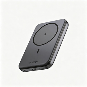 <span class=keywords><strong>Batterie</strong></span> externe portable haute capacité 10000 mAh 20W avec affichage numérique, ignifuge, pour <span class=keywords><strong>iPhone</strong></span> 14 15 16, qualité supérieure pour mobile - Product Image 1