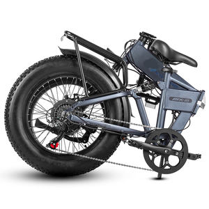Vélo de montagne électrique pliable avec moteur sans balais à double entraînement de 20 pouces, batterie au lithium 48V 15AH - Product Image 4