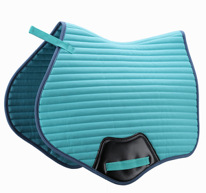 Maßgefertigtes Springreit-Sattelpad Absorbiert Schweiß und Bietet Atmungsaktivität Pferde-Numnah für Alle Pferdegrößen Pferdeausrüstung - Product Image 2
