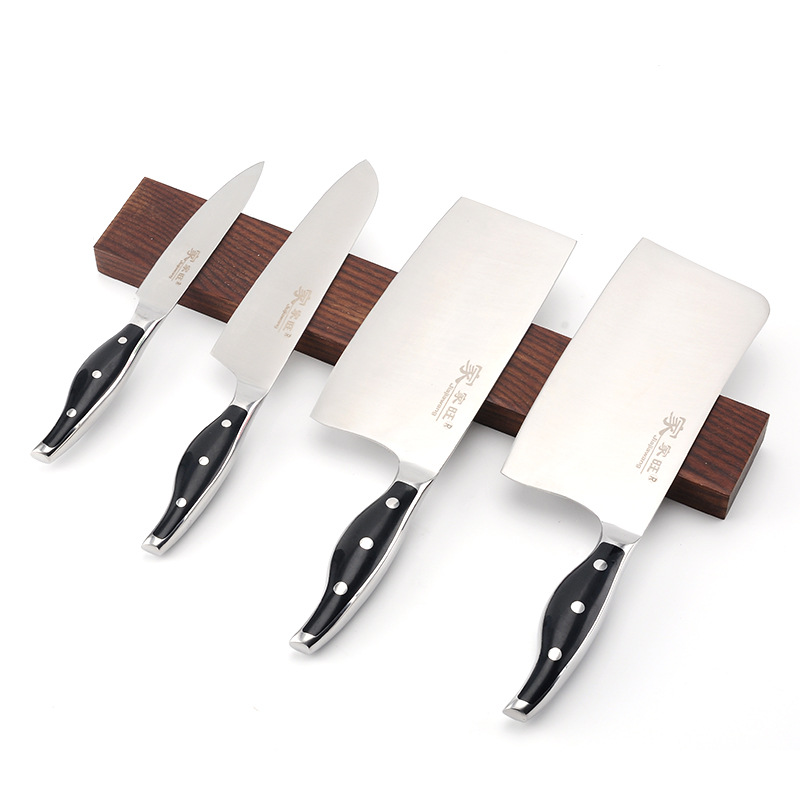 Новинка от Amazon, деревянный магнитный держатель для ножей 14/ 16/18/дюймов, многофункциональный, для кухни