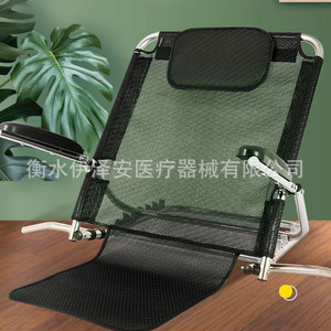 Chaise à dossier réglable Wan Renkangyun, largeur 62 cm, support réglable pour chambre à coucher, aide à la position couchée pour personnes âgées - Product Image 2