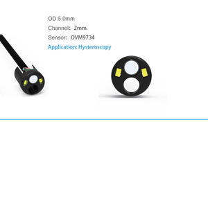 Vídeo laringoscópio USB com aço inoxidável Bend e descartável Vet - Product Image 6