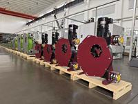 Pompe péristaltique à tuyau série Ym pour produits chimiques et visqueux
